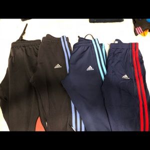Adidas cropped leggings bundle
